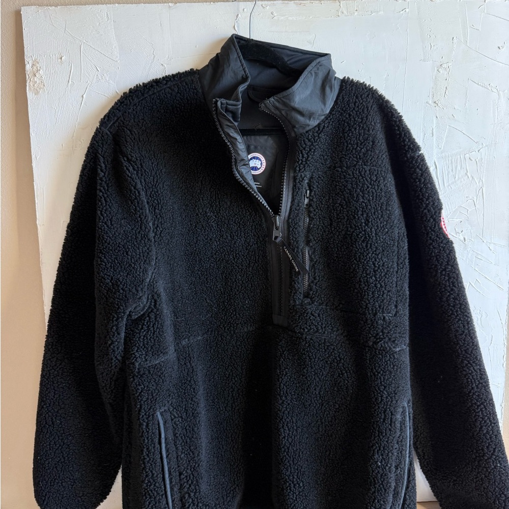 Canada Goose Black Sherpa Jacket